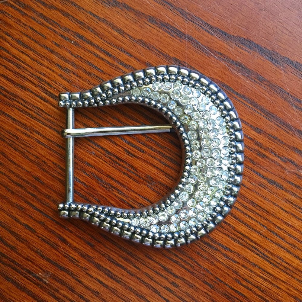 Dymond Studded Belt Buckle